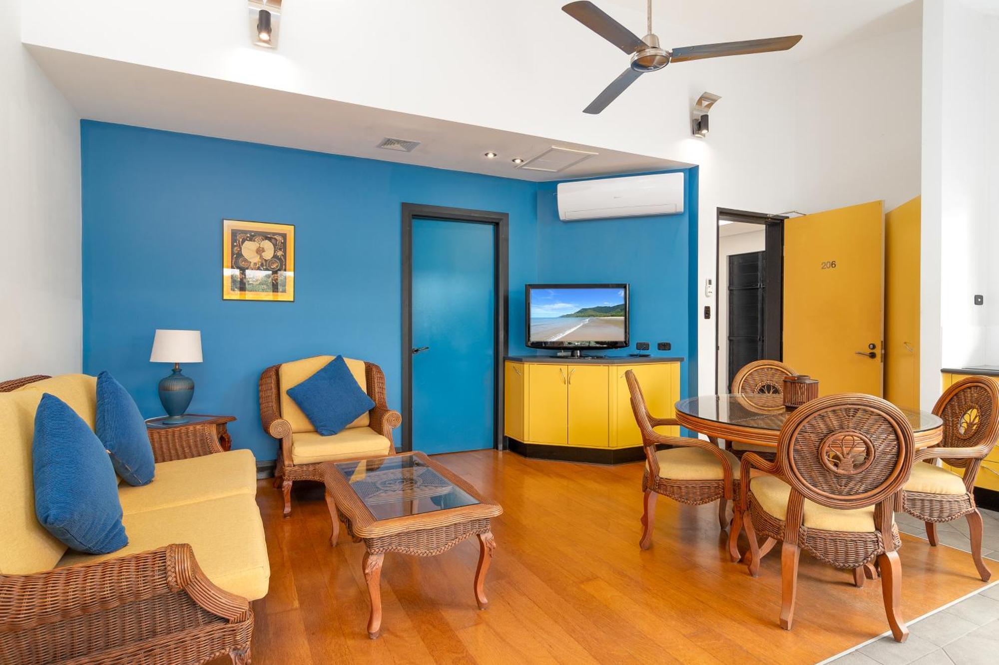 Dreamcatcher Beach-Side Apartments Port Douglas Ngoại thất bức ảnh